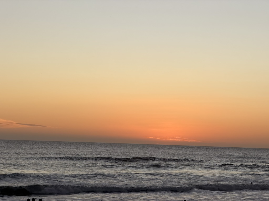 Sunset journal story